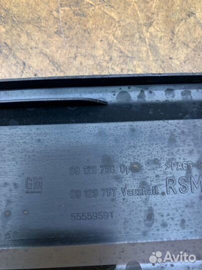 Декоративная крышка двигателя Opel Corsa C Z10XE