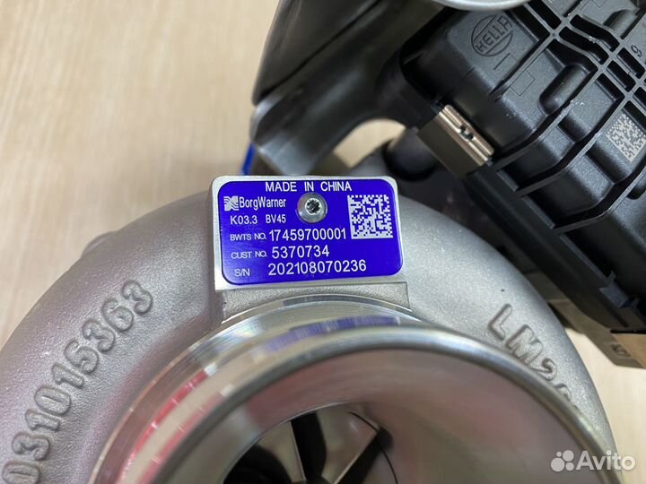 Турбина Газель Cummins Евро-5 оригинал, новая