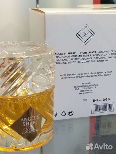 Парфюм Killian share Angel,50 ml