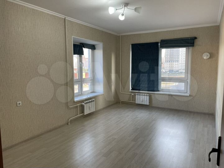 2-к. квартира, 54 м², 5/17 эт.