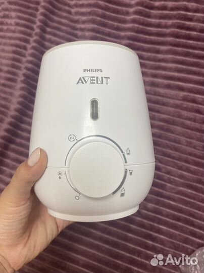 Подогреватель для бутылочек avent