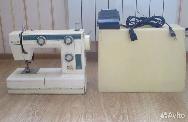 Швейная машинка Janome. Made in Japan