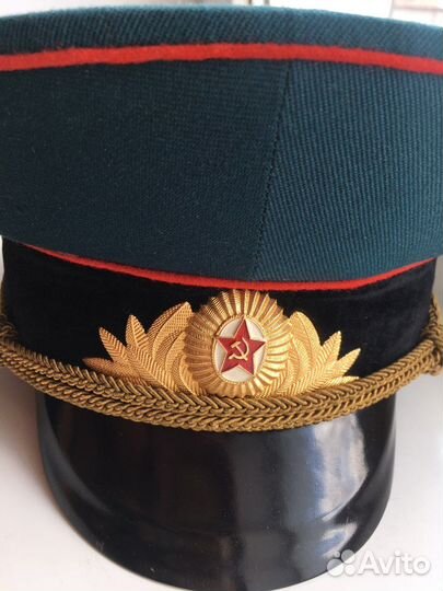 Фуражка парадная СССР