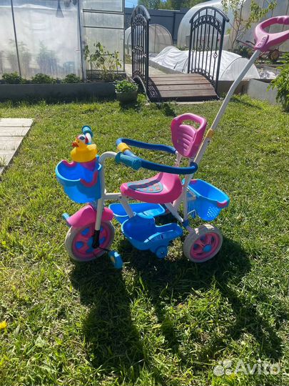 Продам велик 3-х колесный