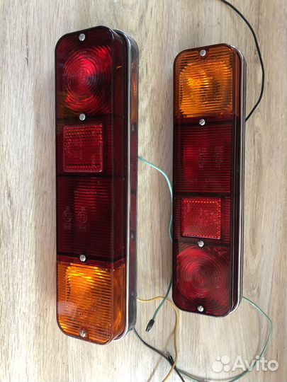 Фонари заднии москвичь 2140