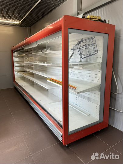 Холодильная горка freor