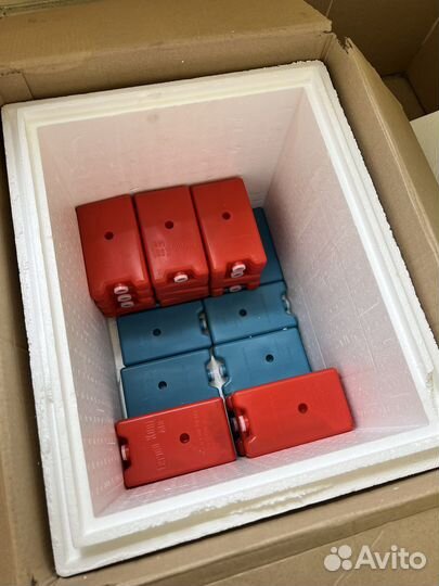 Термоконтейнер с хладоэлементами