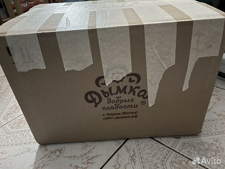 Коробка вещей