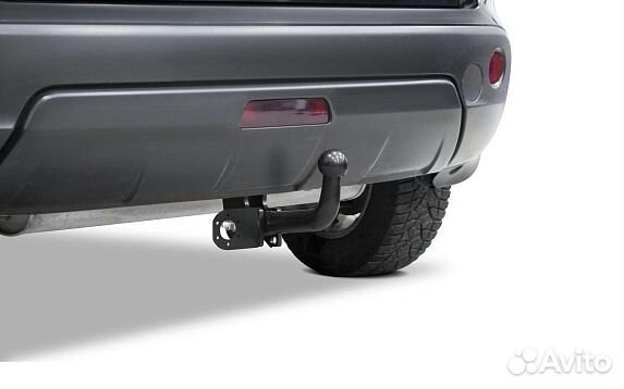 Фаркоп Nissan Qashqai с 2006