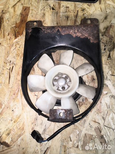 Fz750 вентилятор