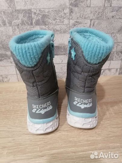 Дутики детские Skechers