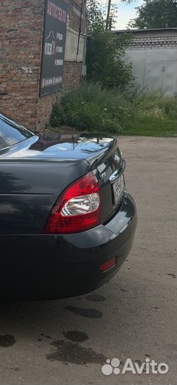 Бампер приора