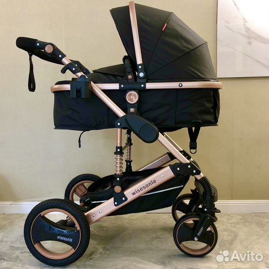Детская коляска 2в1 Wisesonly Q3 Новая