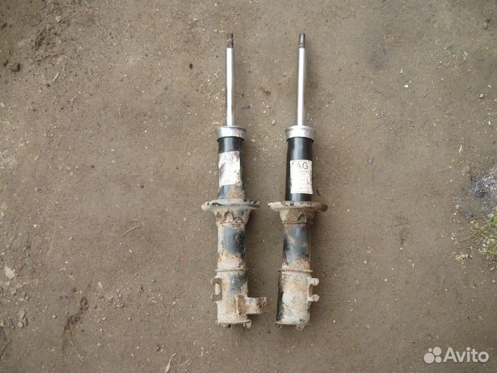 Передние стойки дэу матиз