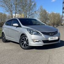 Hyundai Solaris 1.6 MT, 2016, 139 000 км, с пробегом, цена 1 200 000 руб.