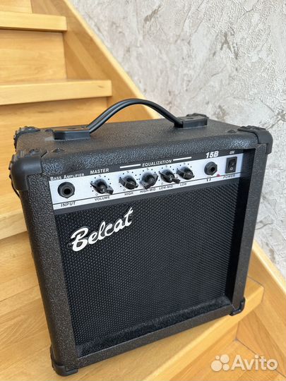 Бас-гитара rockdale Stars PB + бас комбик