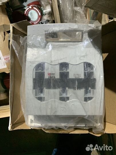 EKF уврэ400А выключатель разьединитель