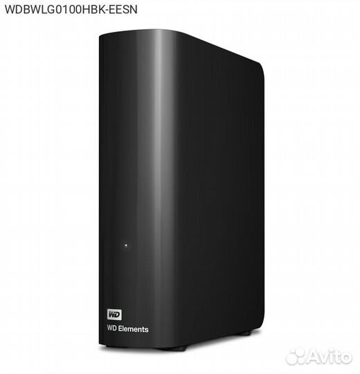 Внешний диск HDD WD Elements Desktop 10TB 3.5