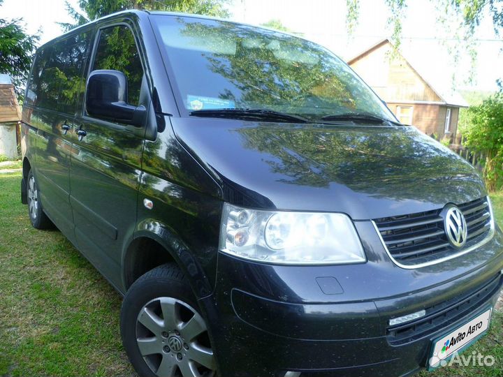 Volkswagen Multivan 2.5 AT, 2008, 396 000 км