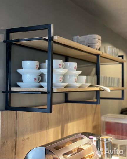 Скамейка садовая лофт