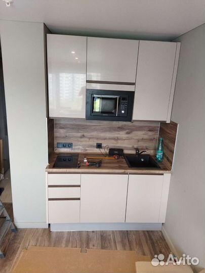 Сборка и установка кухни