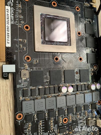 Gtx 780 ti (3gb) Под восстановление