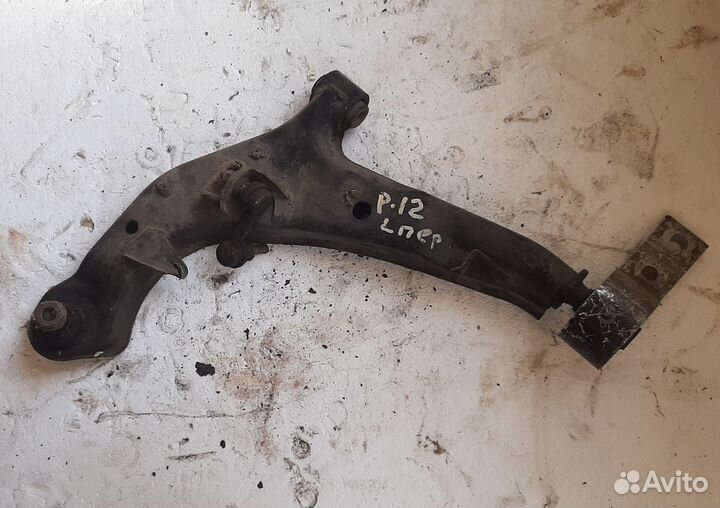 Рычаг nissan primera p12 левый
