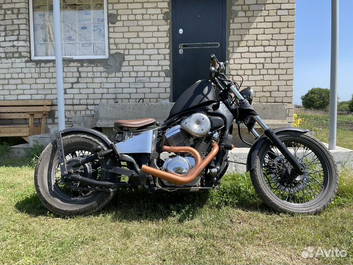 Honda Steed 400 Bobber