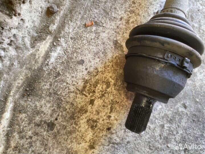 Привод Ford focus 2 1.8 левый