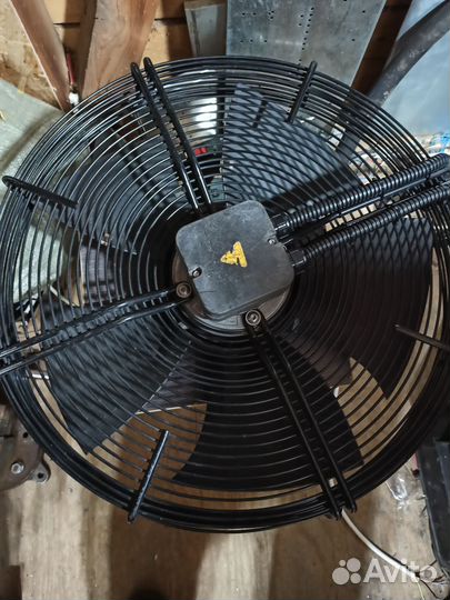Вентилятор евм 500мм./380в