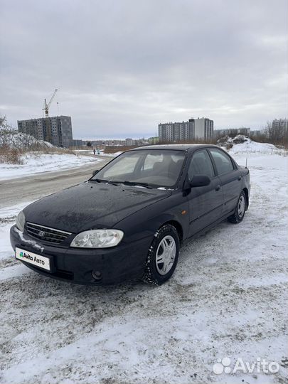 Kia Spectra 1.6 МТ, 2007, 231 000 км