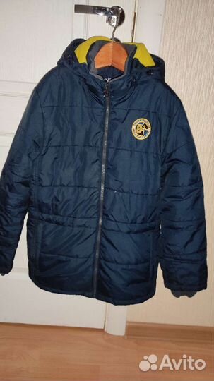 Куртка осенняя, р.152