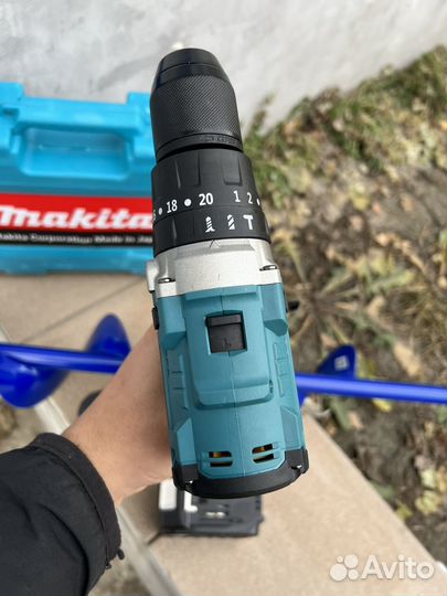 Шуруповерт для ледобура Makita 4 в 1