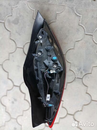 Фонарь задний правый на opel Инсигния