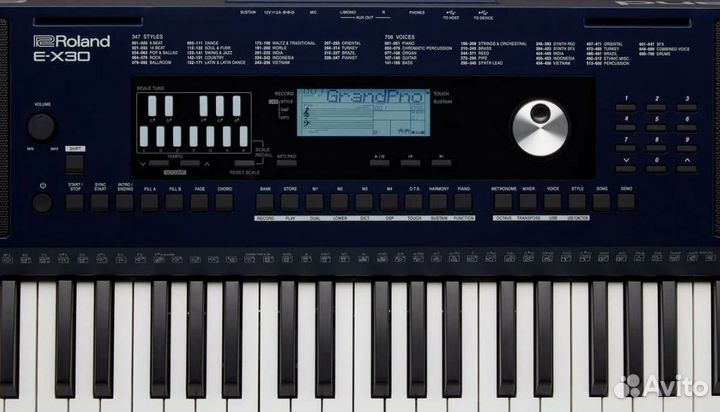 Синтезатор roland e x30