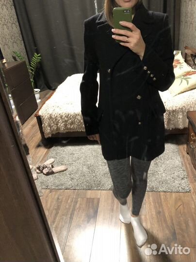 Пальто zara