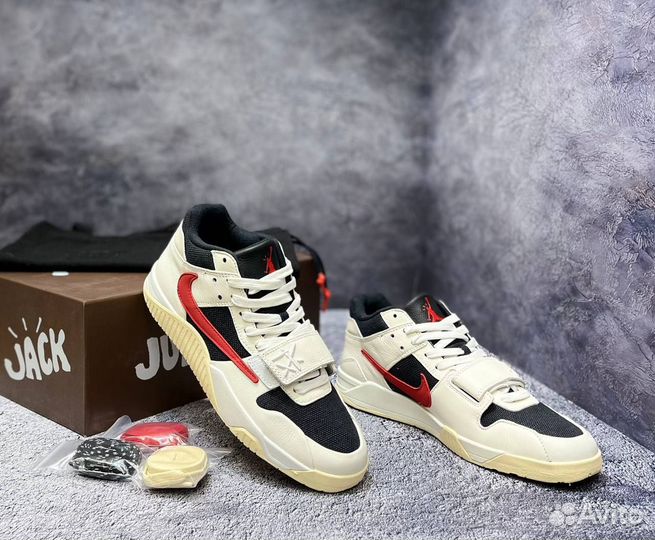 Кроссовки Nike Travis Scott Jordan Jumpman Jack Sa