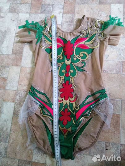 Купальник для художественной гимнастики рост 146