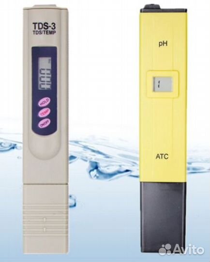 Ph TDS метр