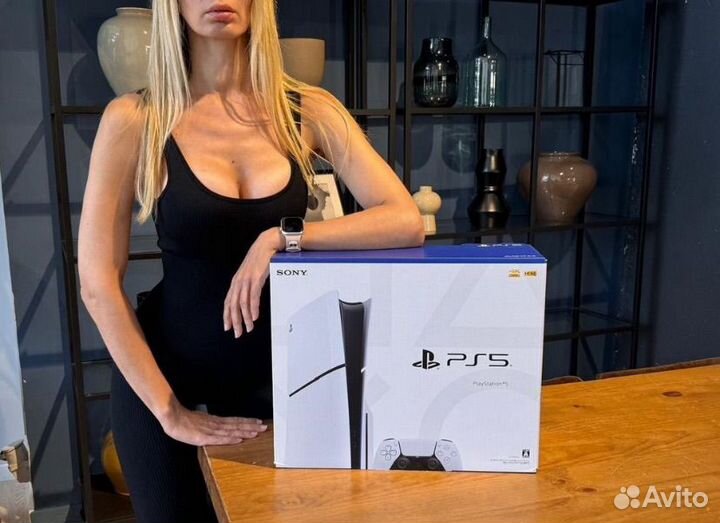 Play station 5 с дисководом гарантия до 2026