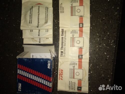 VW T2 комплект колец для двигателя