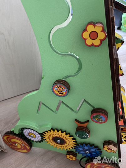 Ходунки каталка бизиборд