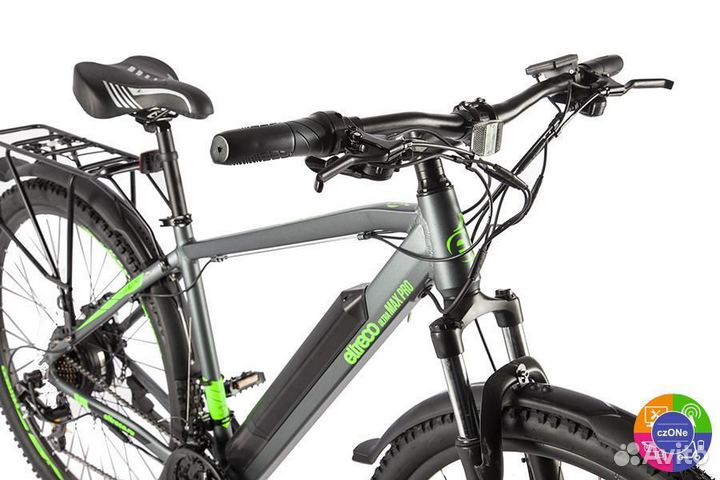 Электровелосипед Велогибрид Eltreco Ultra MAX PRO
