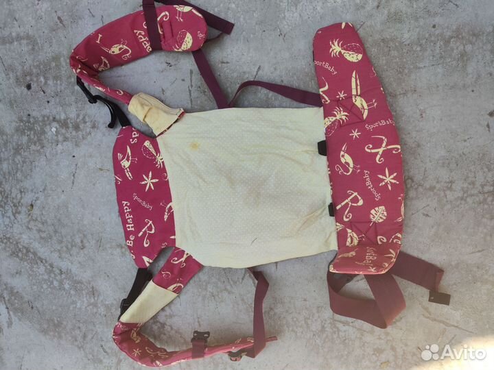 Переноска для детей кенгуру