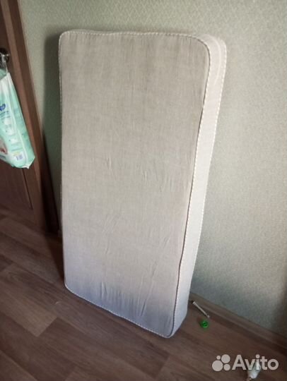 Матрас детский 120 60 кокосовый