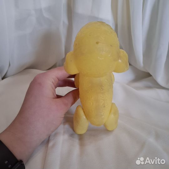Игрушка пластиковая барашек СССР