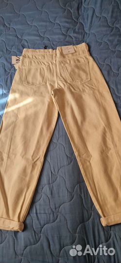 Джинсы zara новые