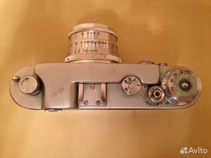 Фотоаппарат фэд 2