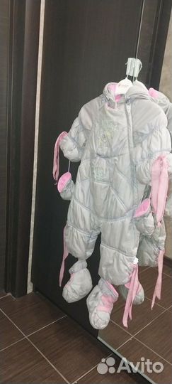 Детский комбинезон