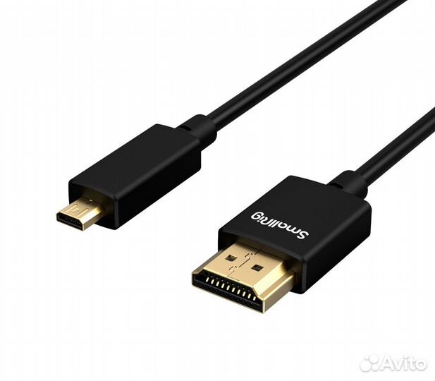 Кабель SmallRig 3042B Ultra Slim 4K hdmi A / D, 35